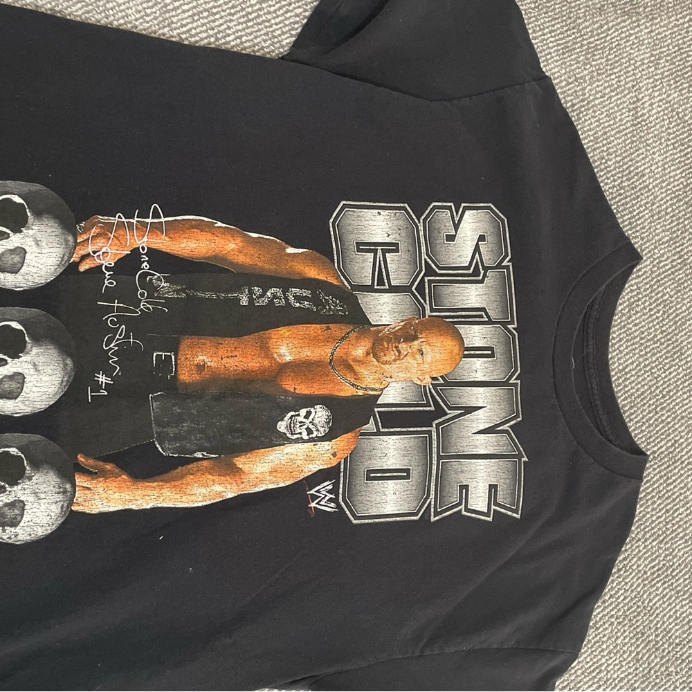 Black Stone Cold Graphic T-Shirt